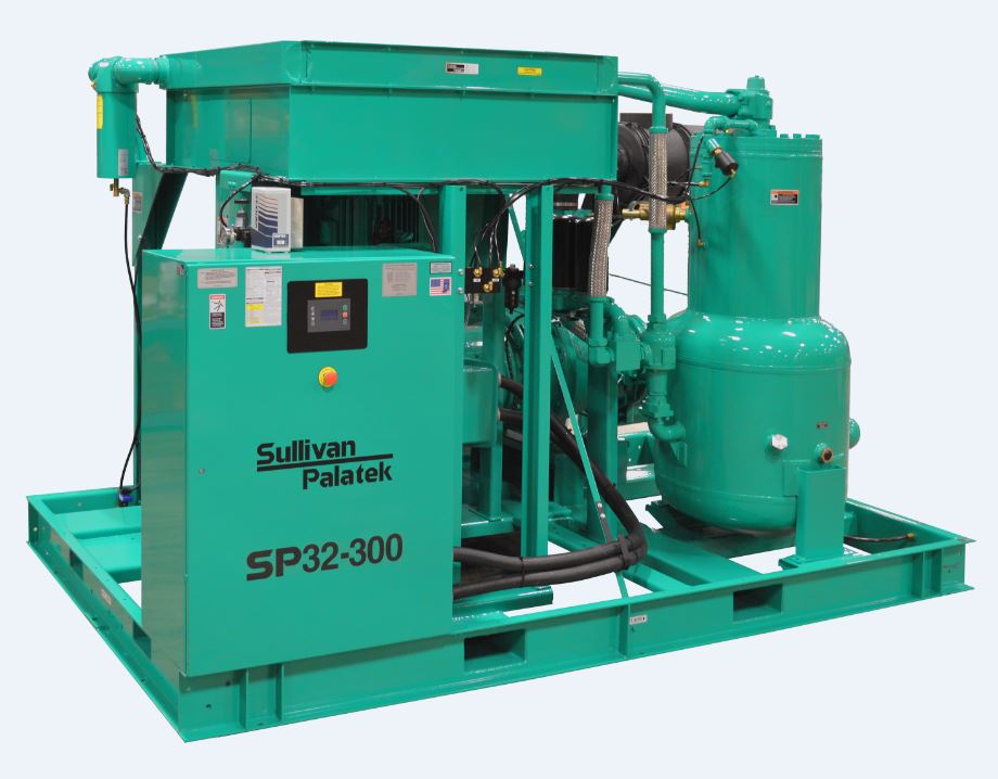 Sullivan Palatek SP20 series rotary screw air compressor